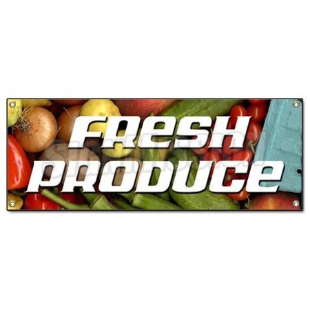 SIGNMISSION B-Fresh Produce